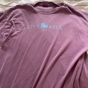 Live Well 30a tshirt